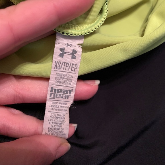 Under Armour Compression Capris - Picture 2 of 2